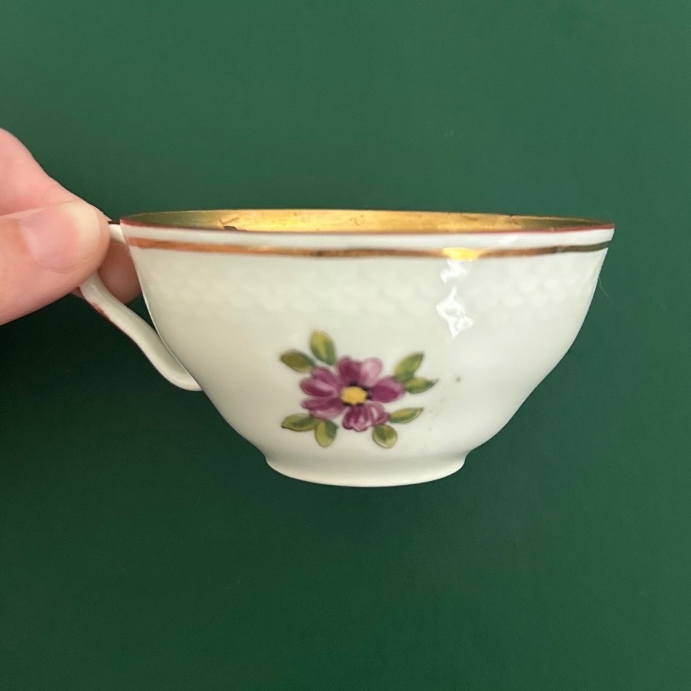 Thomas Germany Fairy Tale Plate Teacup Set Multicolor Excellent Hand Painted - Picture 6 of 16